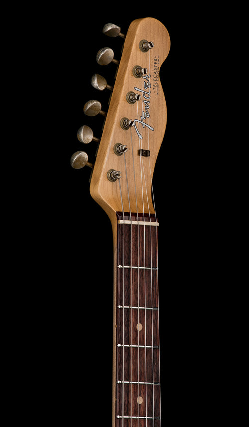 Fender Custom Shop 1963 Telecaster Relic - Aged Lake Placid Blue #91274