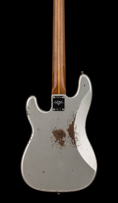Fender Custom Shop Empire 58 Precision Bass Heavy Relic - Faded Aged Inca Silver #88198