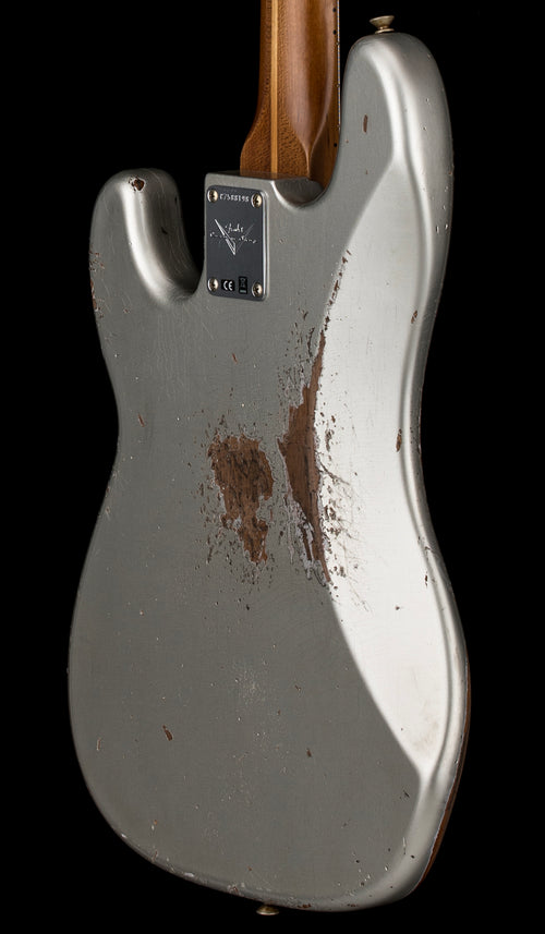 Fender Custom Shop Empire 58 Precision Bass Heavy Relic - Faded Aged Inca Silver #88198