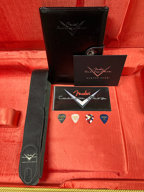 Fender Custom Shop Empire 58 Precision Bass Heavy Relic - Faded Aged Inca Silver #88198