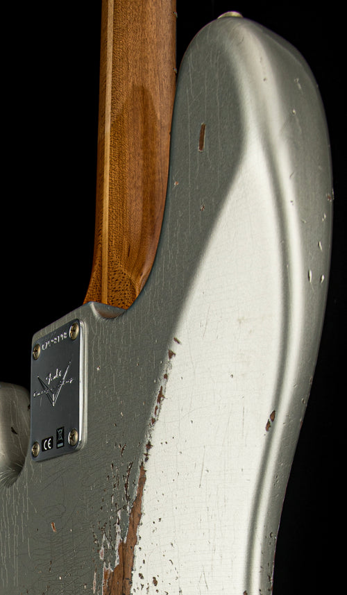 Fender Custom Shop Empire 58 Precision Bass Heavy Relic - Faded Aged Inca Silver #88198