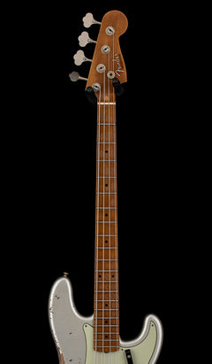 Fender Custom Shop Empire 58 Precision Bass Heavy Relic - Faded Aged Inca Silver #88198