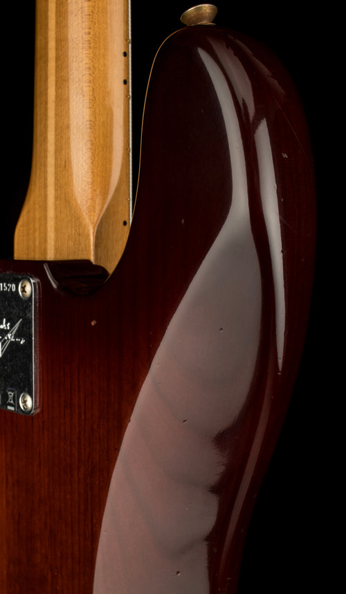 Fender Custom Shop Empire 58 Precision Bass Journeyman Relic - Aged Violin Burst #91520