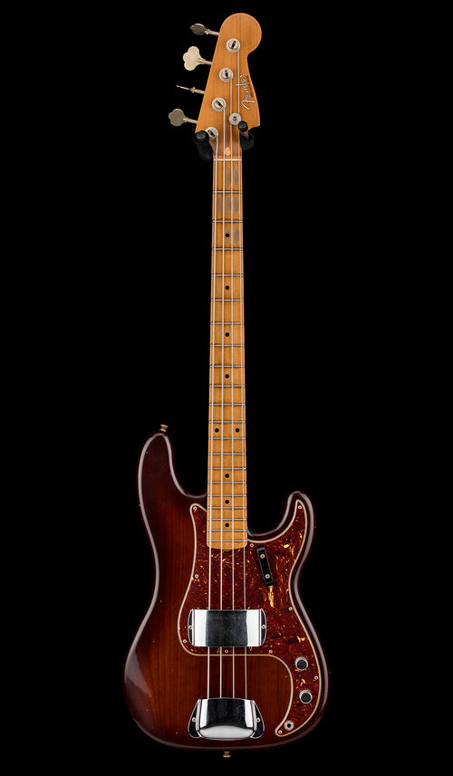 Fender Custom Shop Empire 58 Precision Bass Journeyman Relic - Aged Violin Burst #91520