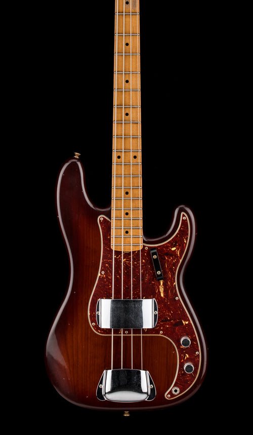Fender Custom Shop Empire 58 Precision Bass Journeyman Relic - Aged Violin Burst #91520