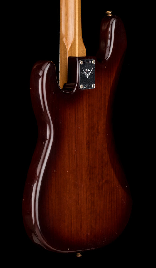 Fender Custom Shop Empire 58 Precision Bass Journeyman Relic - Aged Violin Burst #91520