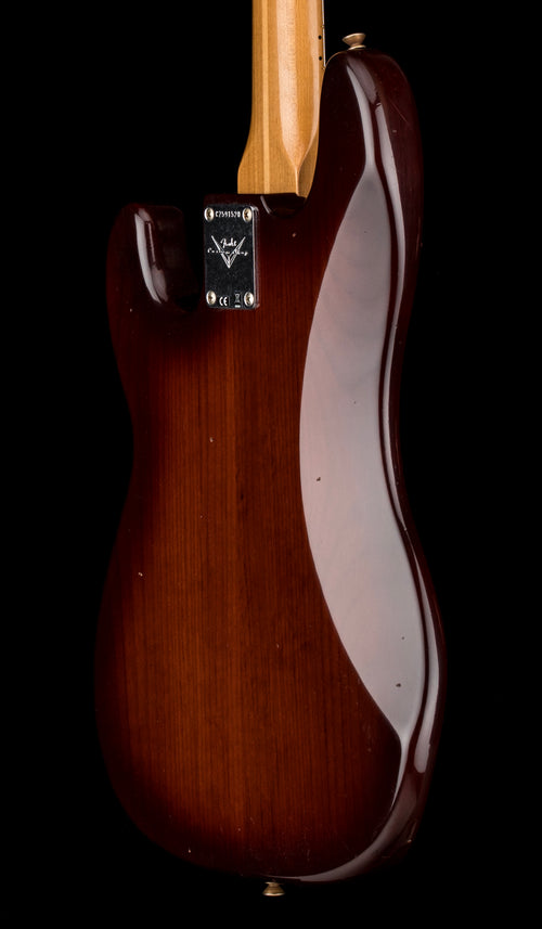 Fender Custom Shop Empire 58 Precision Bass Journeyman Relic - Aged Violin Burst #91520