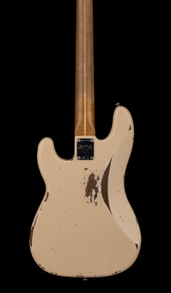 Fender Custom Shop Empire 58 Precision Bass Heavy Relic - Faded Aged Desert Sand #86992