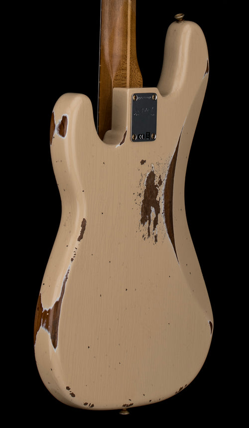Fender Custom Shop Empire 58 Precision Bass Heavy Relic - Faded Aged Desert Sand #86992