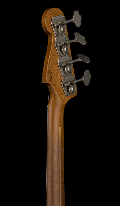 Fender Custom Shop Empire 58 Precision Bass Heavy Relic - Faded Aged Desert Sand #86992