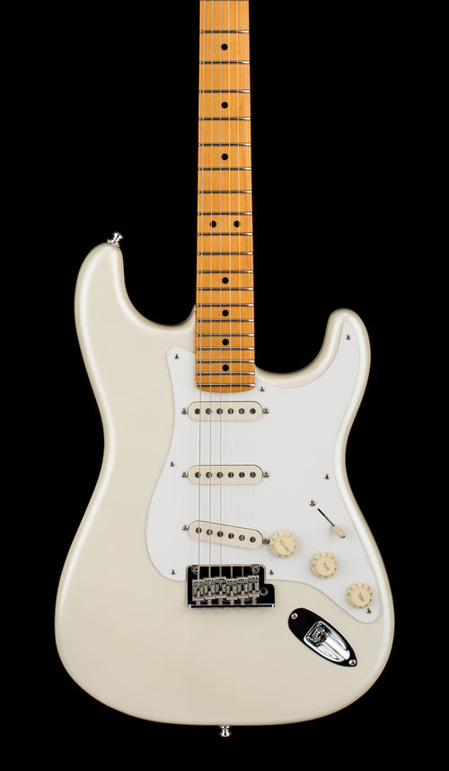 Fender Lincoln Brewster Stratocaster - Olympic Pearl #01342