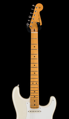 Fender Lincoln Brewster Stratocaster - Olympic Pearl #01342