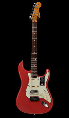 Fender American Ultra Luxe Vintage '60s Stratocaster HSS - Fiesta Red #09652