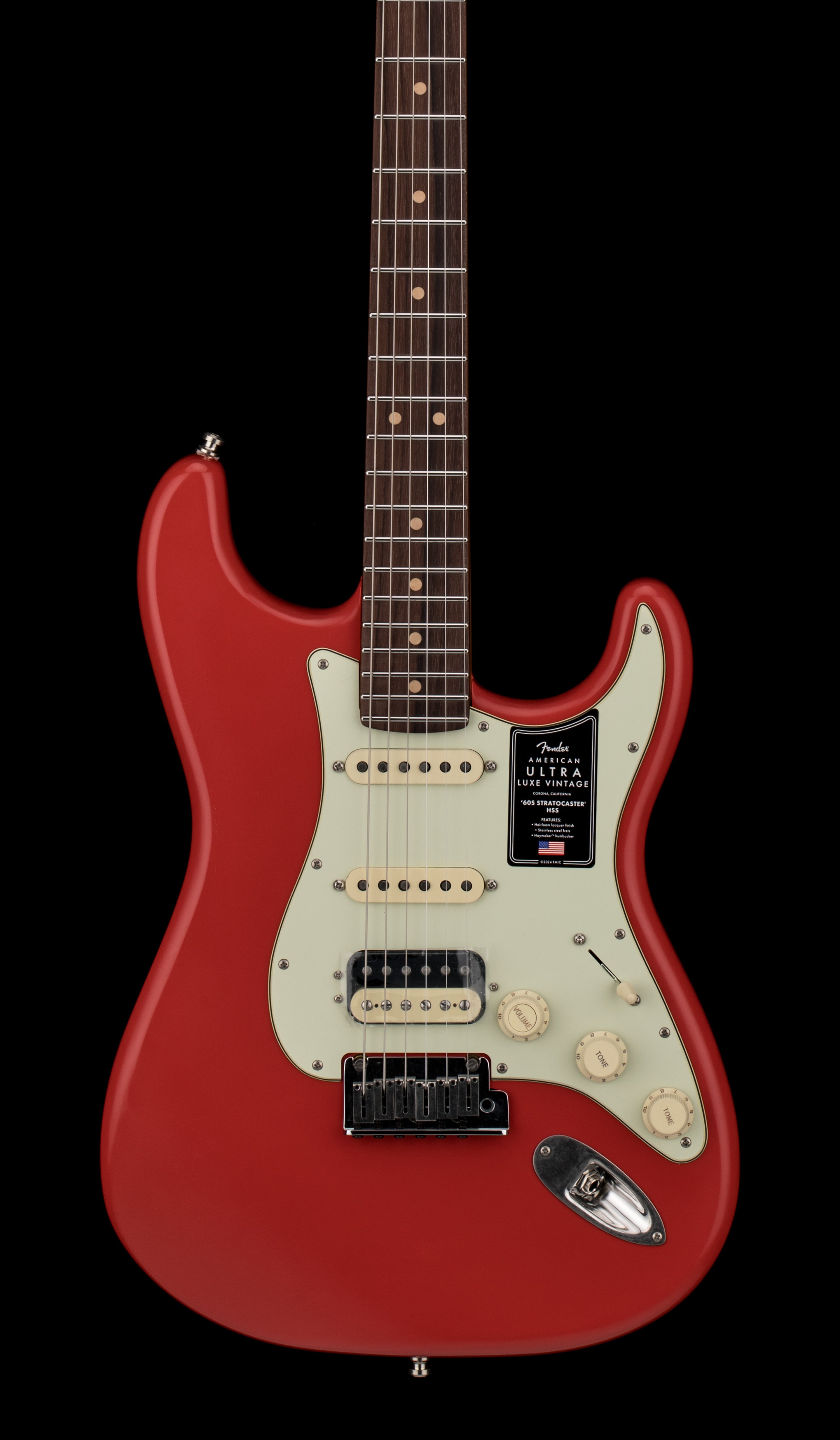 Fender American Ultra Luxe Vintage '60s Stratocaster HSS – Empire