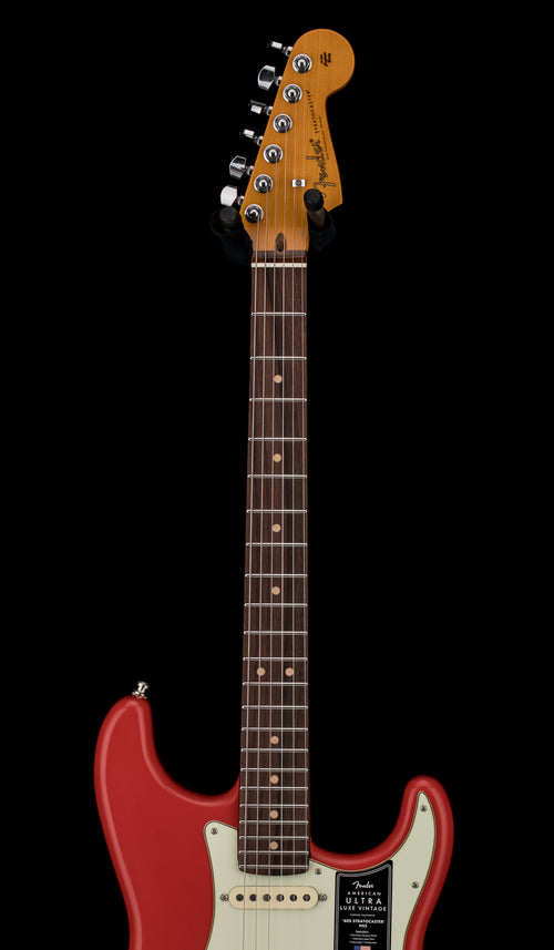 Fender American Ultra Luxe Vintage '60s Stratocaster HSS - Fiesta Red #09652