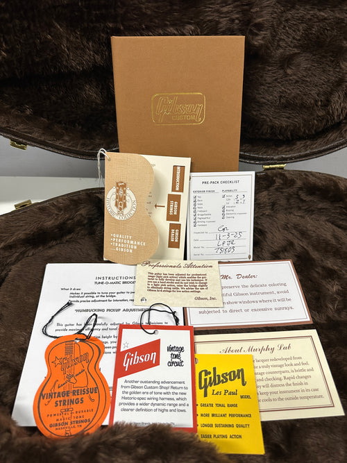 Gibson Custom Shop 1957 Les Paul Junior VOS - TV Yellow #51805