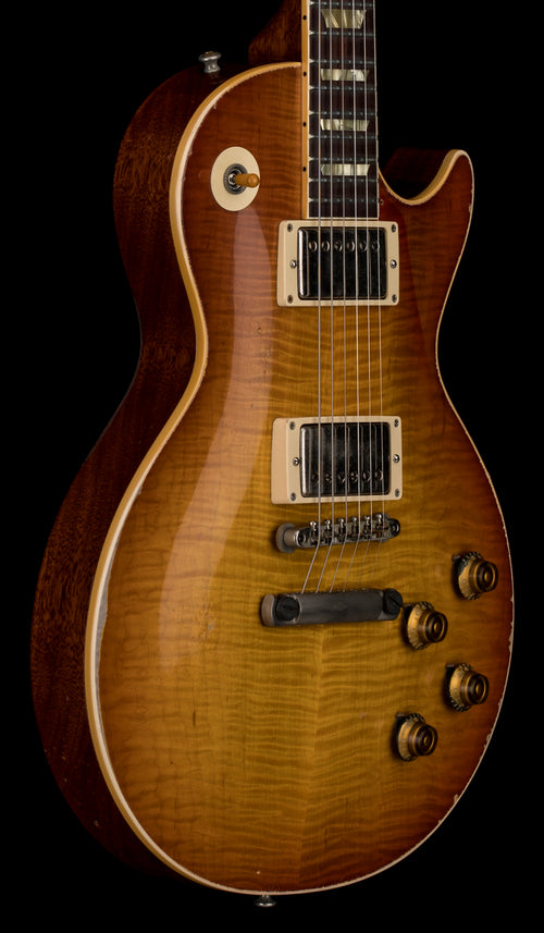 Gibson Custom Shop Limited Edition 1959 Les Paul Standard Murphy Lab Heavy Aged - Molten Amber Burst #61361
