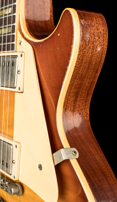Gibson Custom Shop Limited Edition 1959 Les Paul Standard Reissue Murphy Lab Heavy Aged - Faded Peach Burst #61743