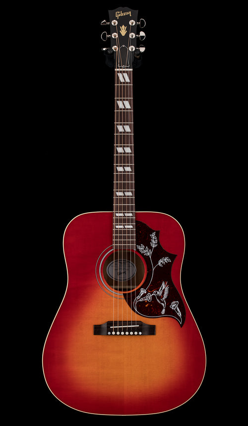 Gibson Hummingbird Special - Satin Vintage Cherry Sunburst #35111