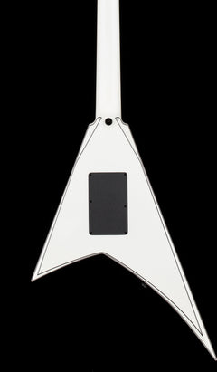 Jackson Custom Shop Korina RR 2H FR - Snow White #4174 (Empire Music Spec)