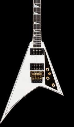 Jackson Custom Shop Korina RR 2H FR - Snow White #4174 (Empire Music Spec)