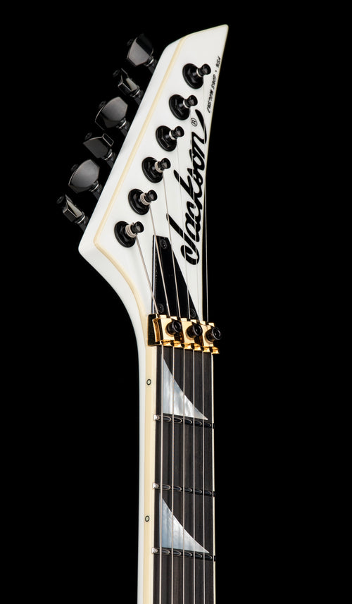 Jackson Custom Shop Korina RR 2H FR - Snow White #4174 (Empire Music Spec)