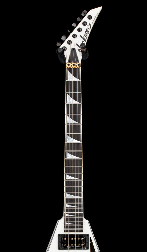 Jackson Custom Shop Korina RR 2H FR - Snow White #4174 (Empire Music Spec)