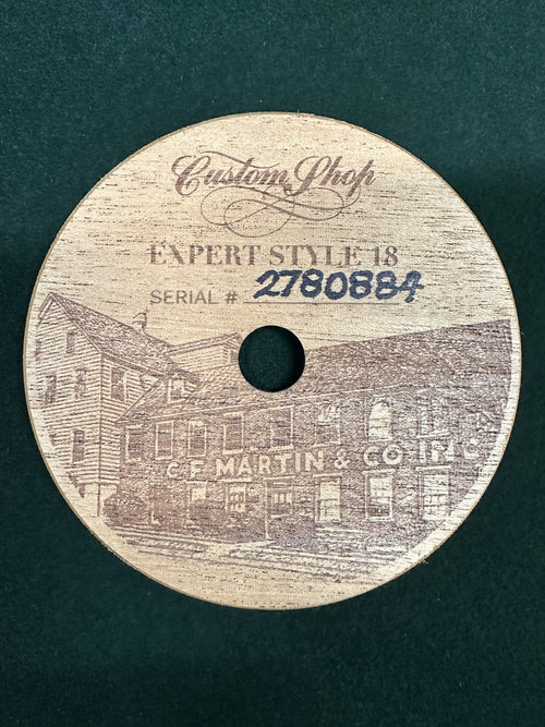 Martin Custom Shop D-18 Authentic 1937 - Natural #80884