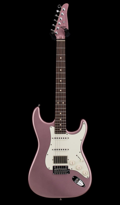 Used Tom Anderson Icon Classic Short Scale - Burgundy Mist #2724N with Original Hard Case