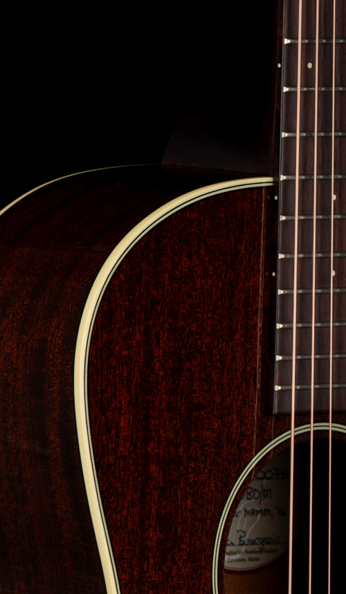 Used Bourgeois L-DBO Mahogany #007418 with Original Hard Case