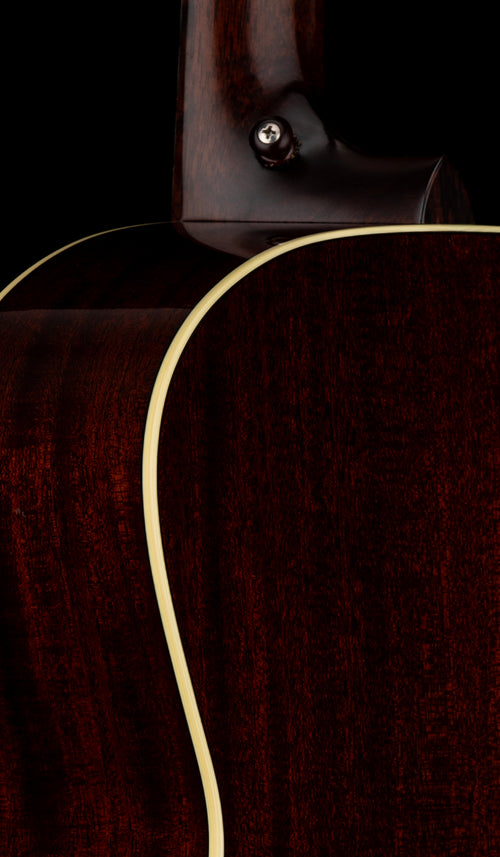 Used Bourgeois L-DBO Mahogany #007418 with Original Hard Case