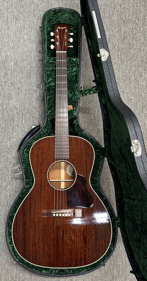 Used Bourgeois L-DBO Mahogany #007418 with Original Hard Case