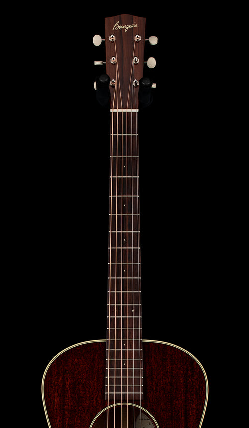 Used Bourgeois L-DBO Mahogany #007418 with Original Hard Case