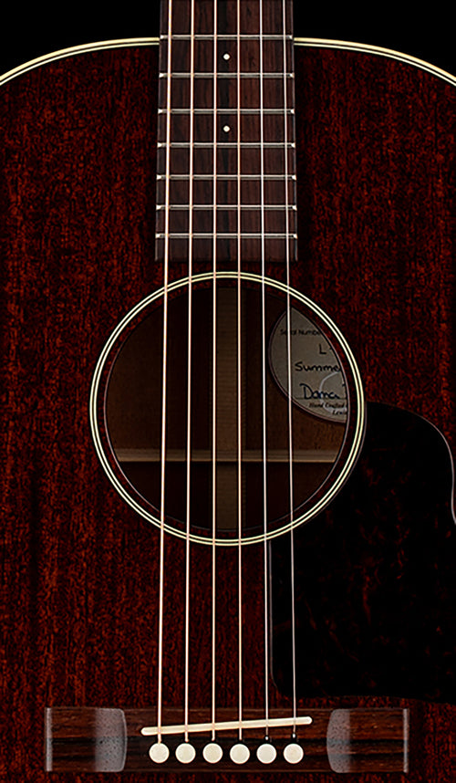 Used Bourgeois L-DBO Mahogany #007418 with Original Hard Case