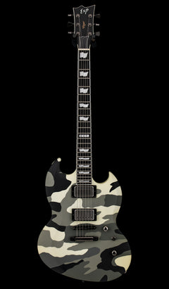 Used ESP E-II Viper - Urban Camo #52531 with Original Hard Case
