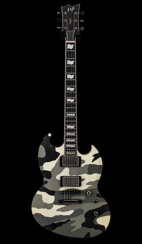 Used ESP E-II Viper - Urban Camo #52531 with Original Hard Case