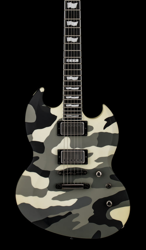 Used ESP E-II Viper - Urban Camo #52531 with Original Hard Case