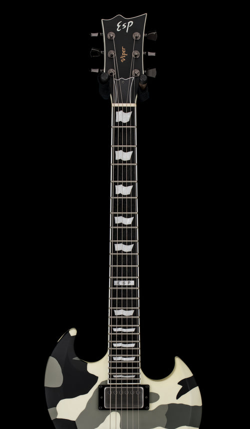 Used ESP E-II Viper - Urban Camo #52531 with Original Hard Case
