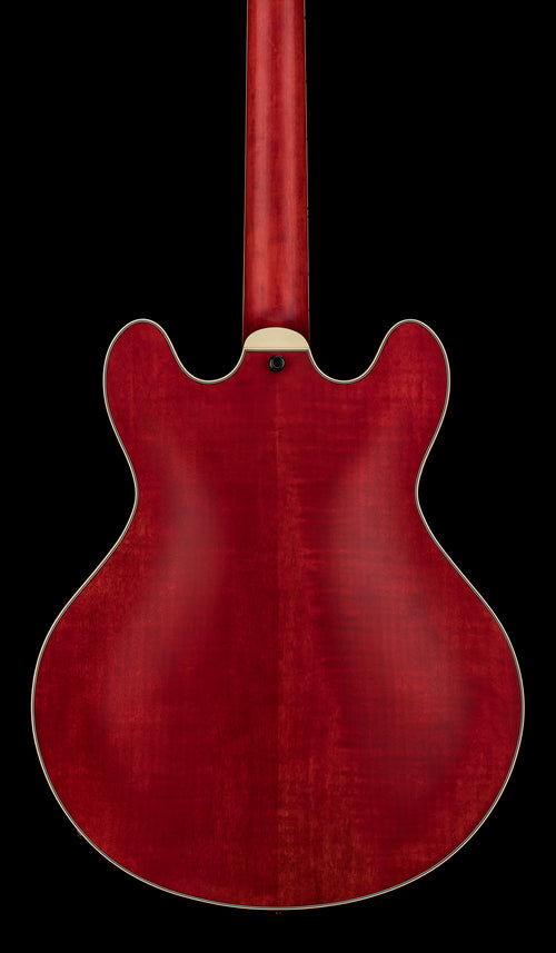 Used Eastman T486-ED El Diablo Thinline Prototype - Cherry #PROTOTYPE with Original Hard Case