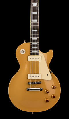 Used Epiphone 1956 Les Paul Standard Pro (2014) - Metallic Goldtop #11907 with Hard Case