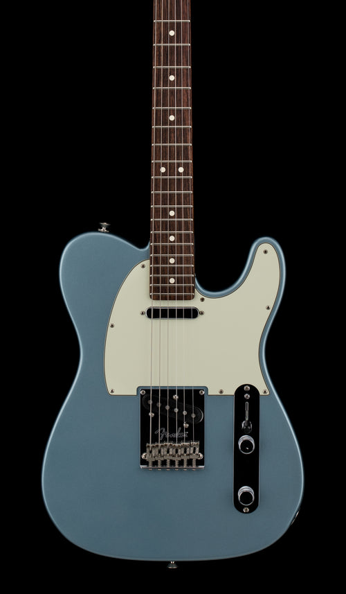 Used Fender Limited Edition American Standard Telecaster (2016) - Ice Blue Metallic #22037 with Hard Case