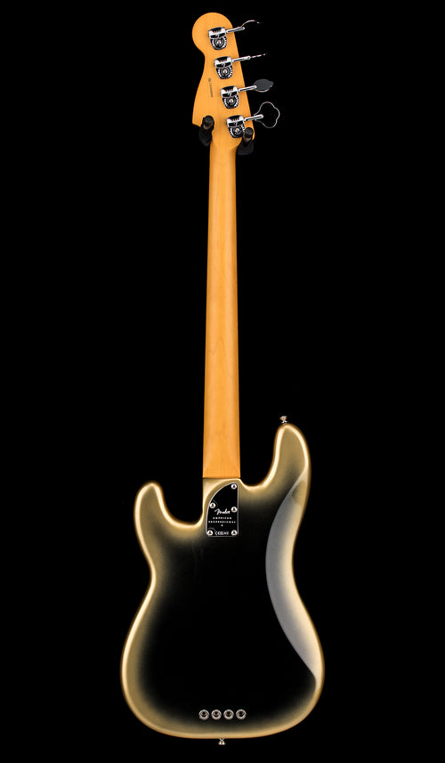 Used Fender Limited Edition American Professional II Precision Bass (2024) - Eclipse #35055 with Original Hard Case