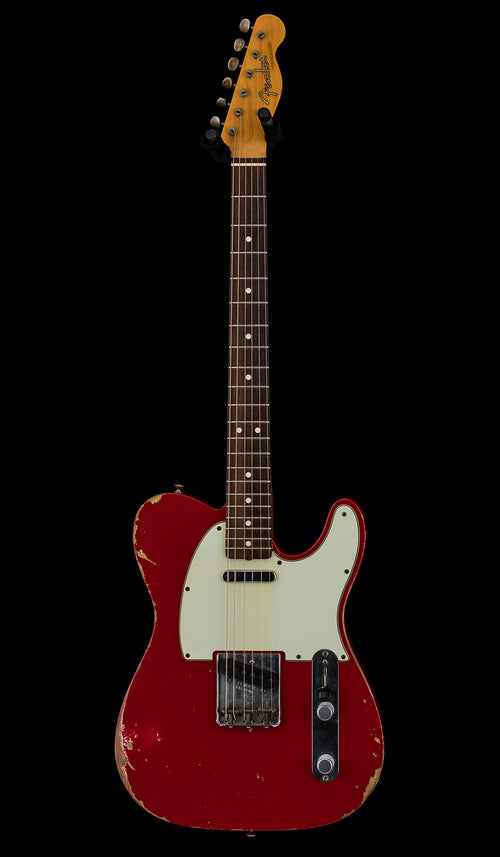 Used Fender Custom Shop 1963 Telecaster Relic (2014) - Dakota Red #74978 with Original Hard Case
