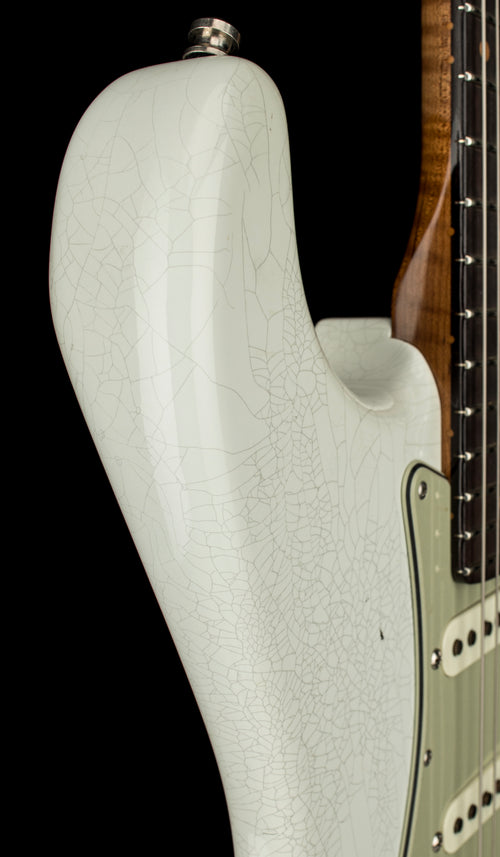 Used Fender Custom Shop Sweetwater GT11 Stratocaster Journeyman Relic (2025) - Olympic White/3-Color Sunburst #41567 with Original Hard Case