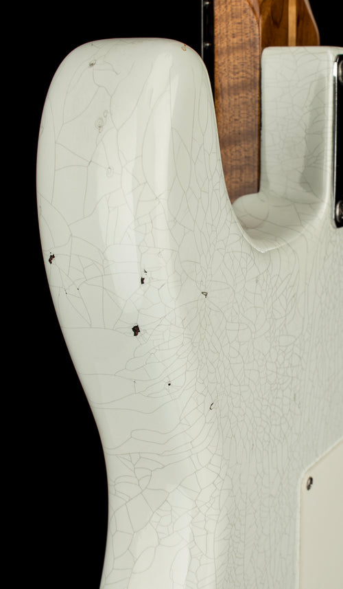 Used Fender Custom Shop Sweetwater GT11 Stratocaster Journeyman Relic (2025) - Olympic White/3-Color Sunburst #41567 with Original Hard Case