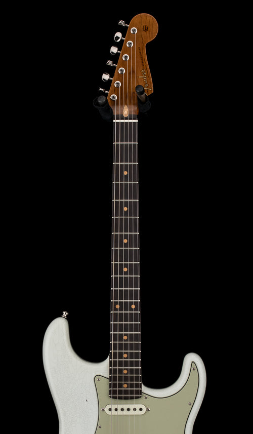 Used Fender Custom Shop Sweetwater GT11 Stratocaster Journeyman Relic (2025) - Olympic White/3-Color Sunburst #41567 with Original Hard Case