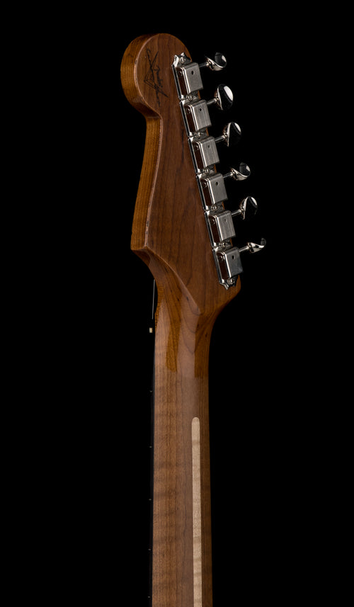 Used Fender Custom Shop Sweetwater GT11 Stratocaster Journeyman Relic (2025) - Olympic White/3-Color Sunburst #41567 with Original Hard Case