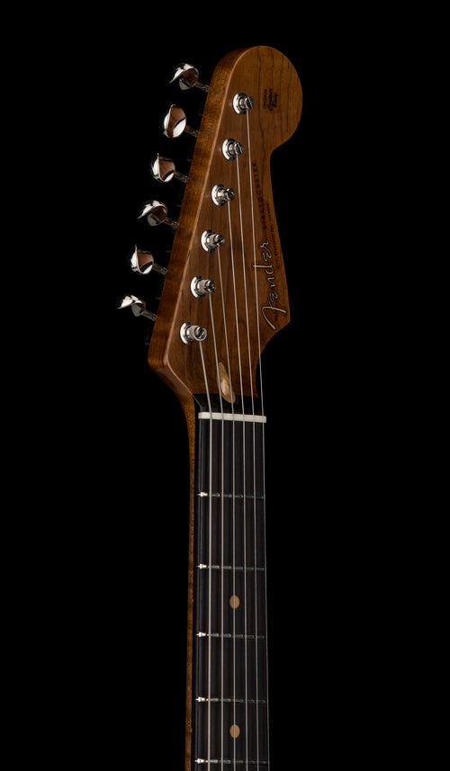 Used Fender Custom Shop Sweetwater GT11 Stratocaster Journeyman Relic (2025) - Olympic White/3-Color Sunburst #41567 with Original Hard Case