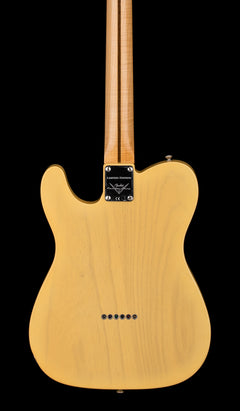 Used Fender Custom Shop Limited Edition '51 Telecaster DLX Closet Classic (2021) - Nocaster Blonde #12082 with Original Hard Case