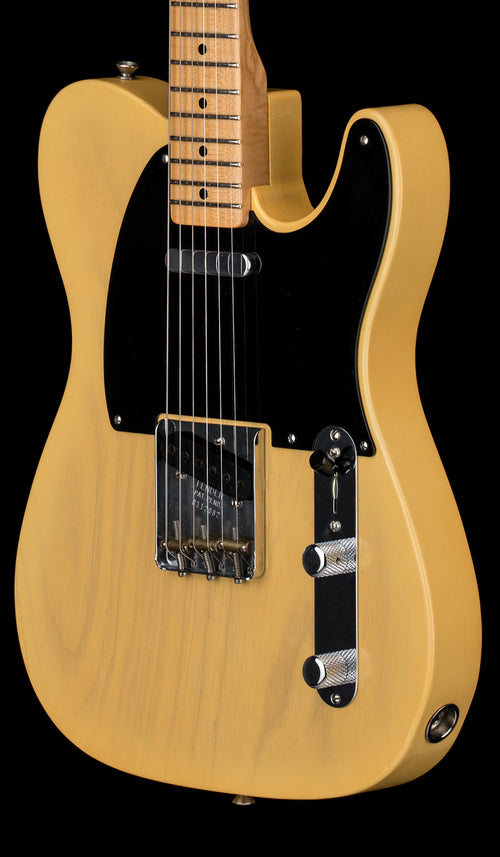 Used Fender Custom Shop Limited Edition '51 Telecaster DLX Closet Classic (2021) - Nocaster Blonde #12082 with Original Hard Case